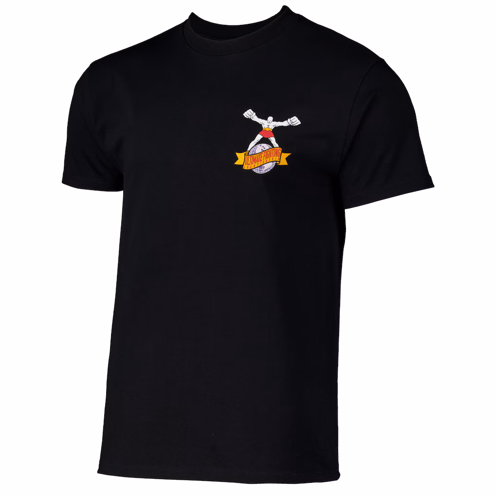 Men's UFC Black  OG Fight Poster T-Shirt