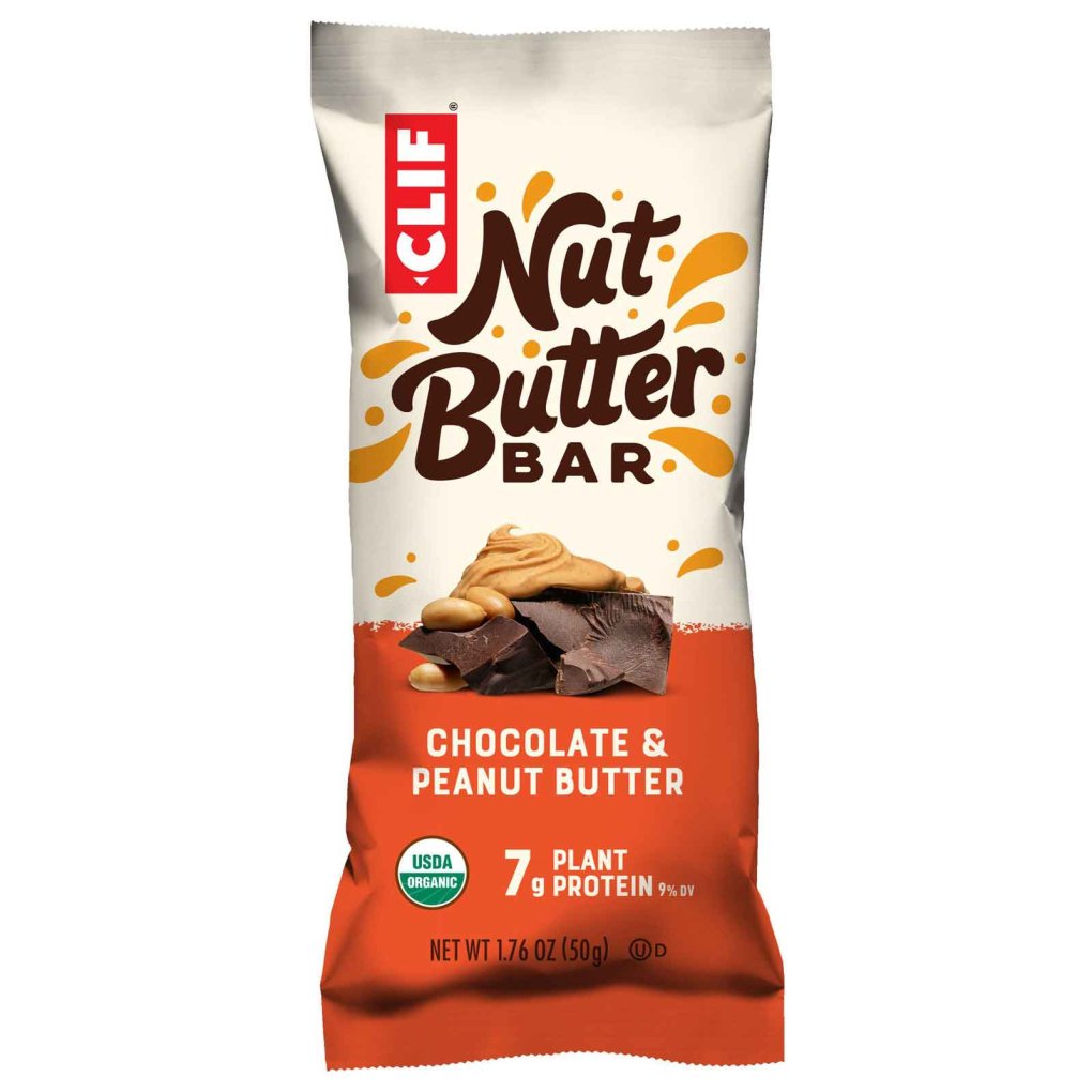 Clif ORGANIC Nut Butter Bar with Carbohydrates - 12x50g