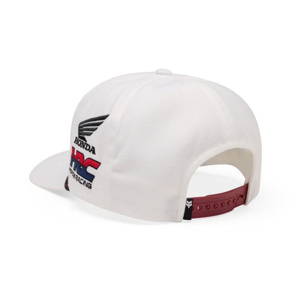 Fox Honda Snapback Hat Cap - WhiteRef: FX6380