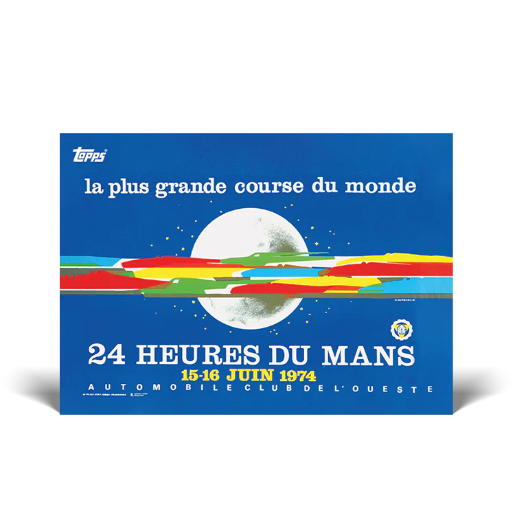 2023 Topps 24H of Le Mans Poster Art #29 - Topps UK
