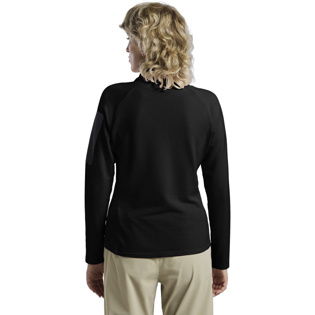 Jack Wolfskin Prelight Fz Jacket Women - black