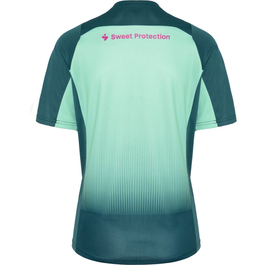 SWEET Protection Hunter II Trail Short Sleeve Jersey Women - Teal