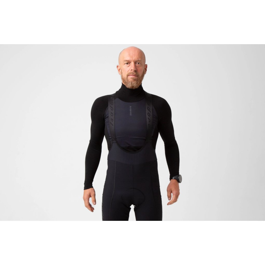Isadore Winter Wind Block Long Sleeve Baselayer Men - Black