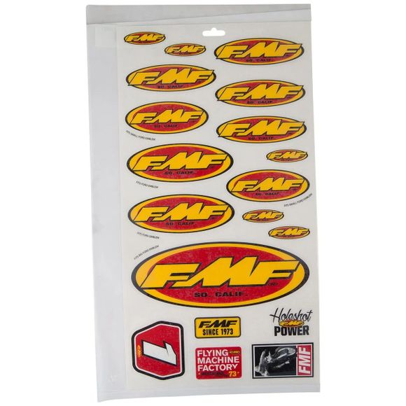 Universal FMF Sticker PlateRef: FMF0054 / 43201610