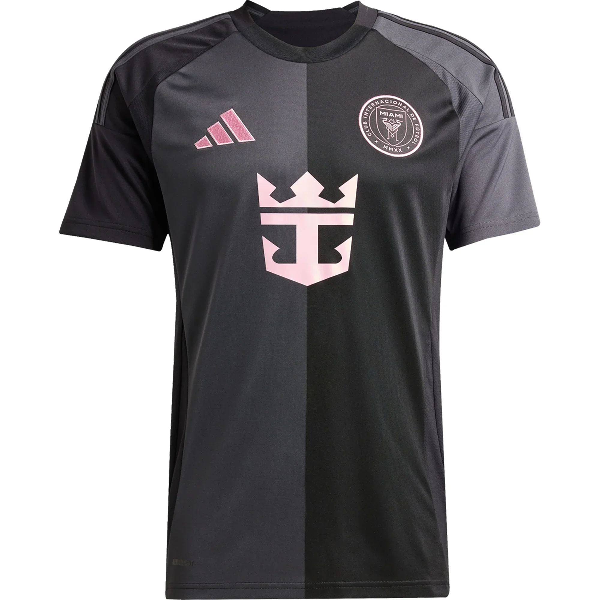 Inter Miami Away Jersey 25/26 (Black/Pink)