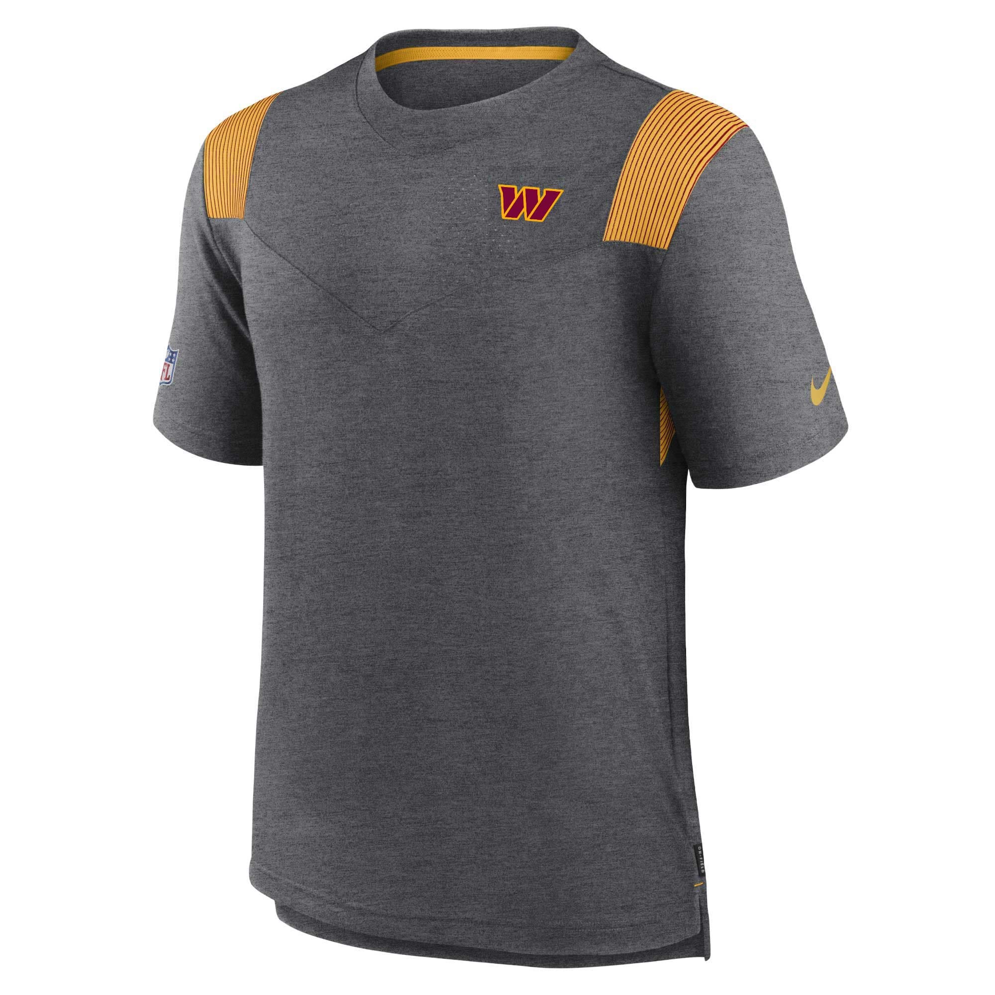 Washington Commanders 2022 NFL Sideline Nike Performance Player Top Gray