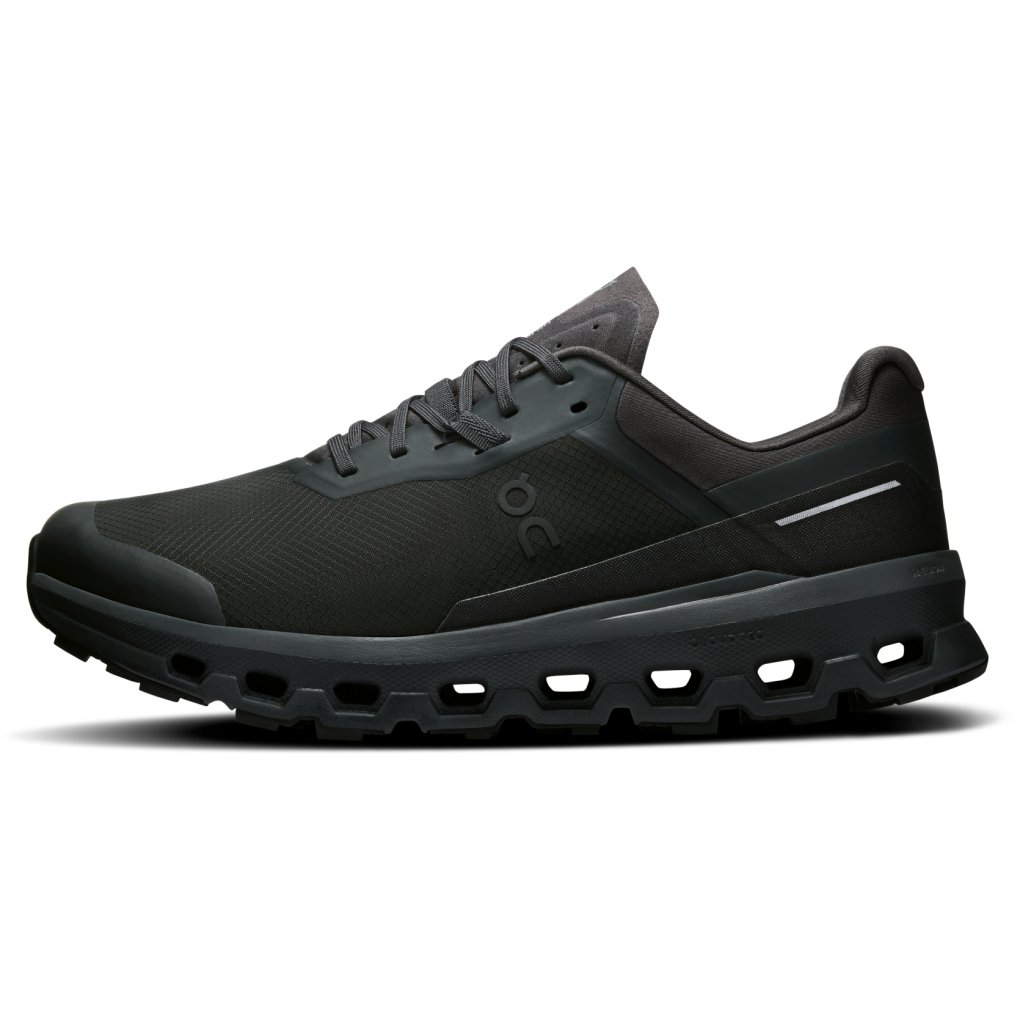 On Cloudvista 2 Trailrunning Shoes Men - Black | Black