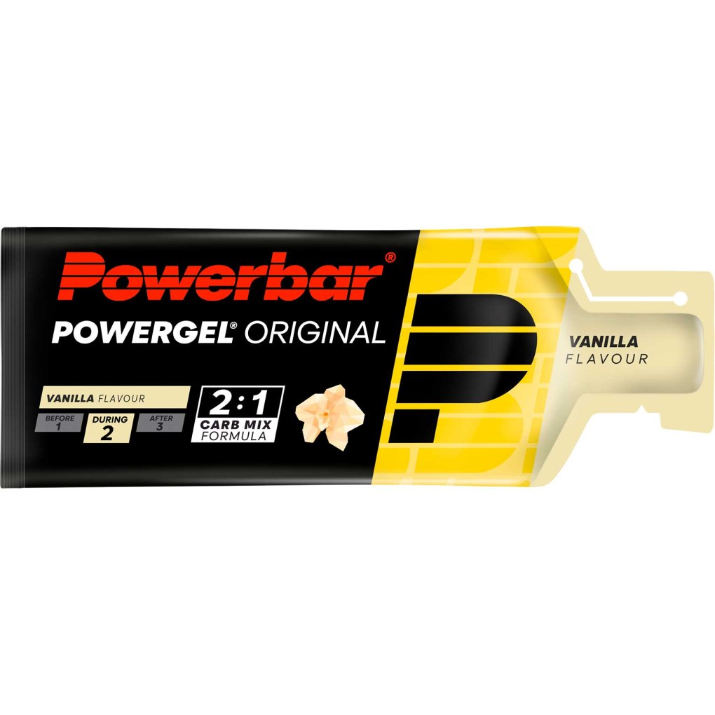 Powerbar PowerGel Original - Carbohydrate Gel - 24x41g