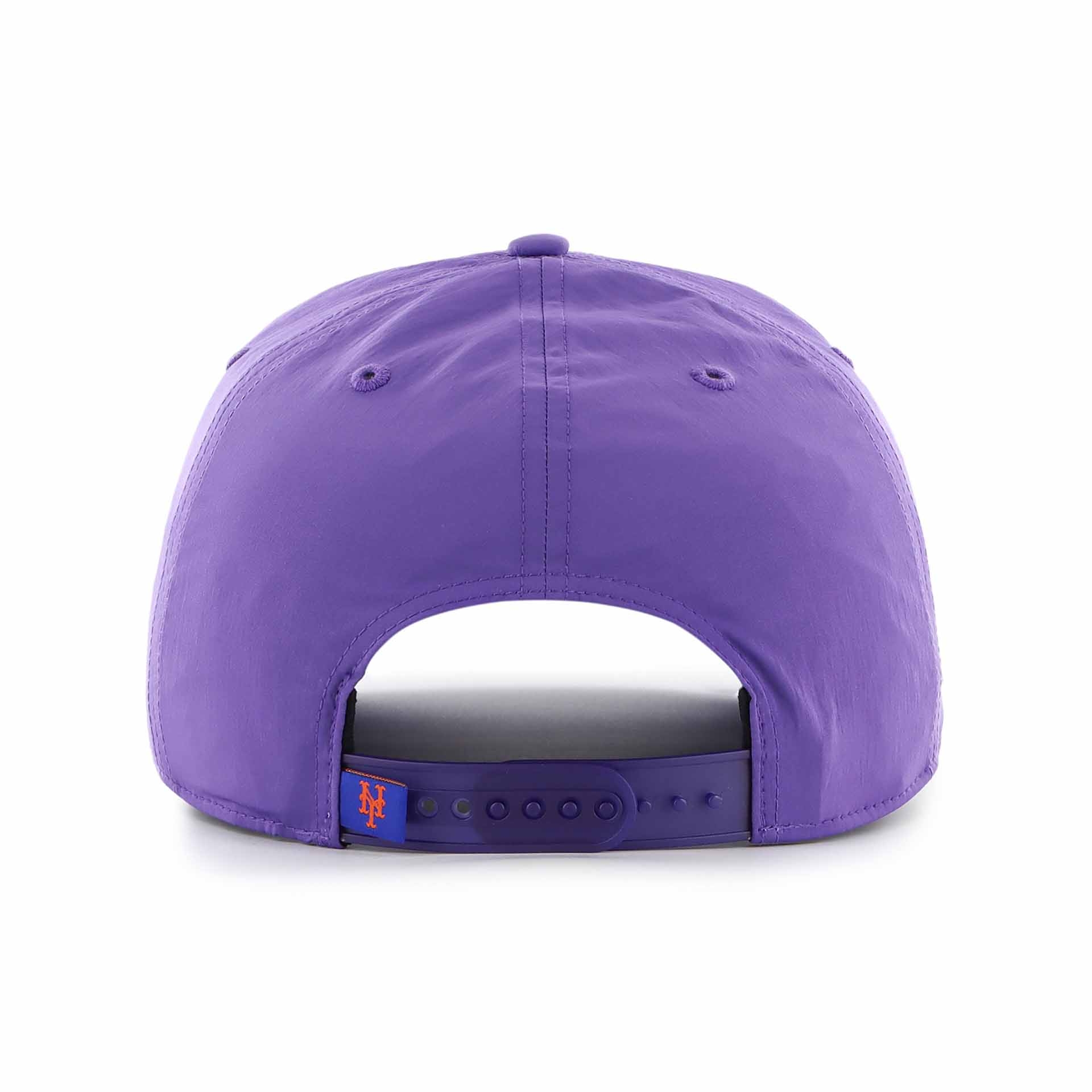 New York Mets Eight Bit Hero Hitch '47 Adjustable MLB Cap Purple