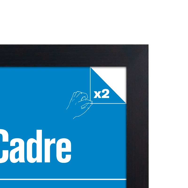 MDF Black Frame Mini (40 x 50 cm)