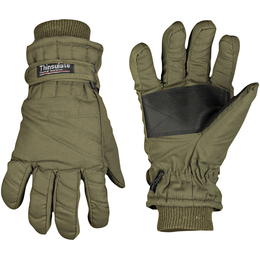 Thinsulate Gloves Unisex (Olive)