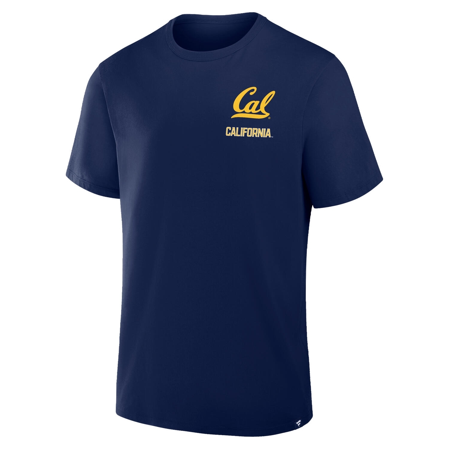 California Golden Bears Defender Cotton NCAA T-Shirt Navy