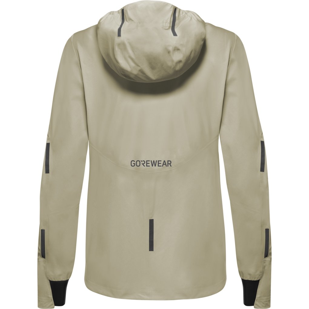 GOREWEAR Concurve GORE-TEX Jacket Women - tech beige BG00