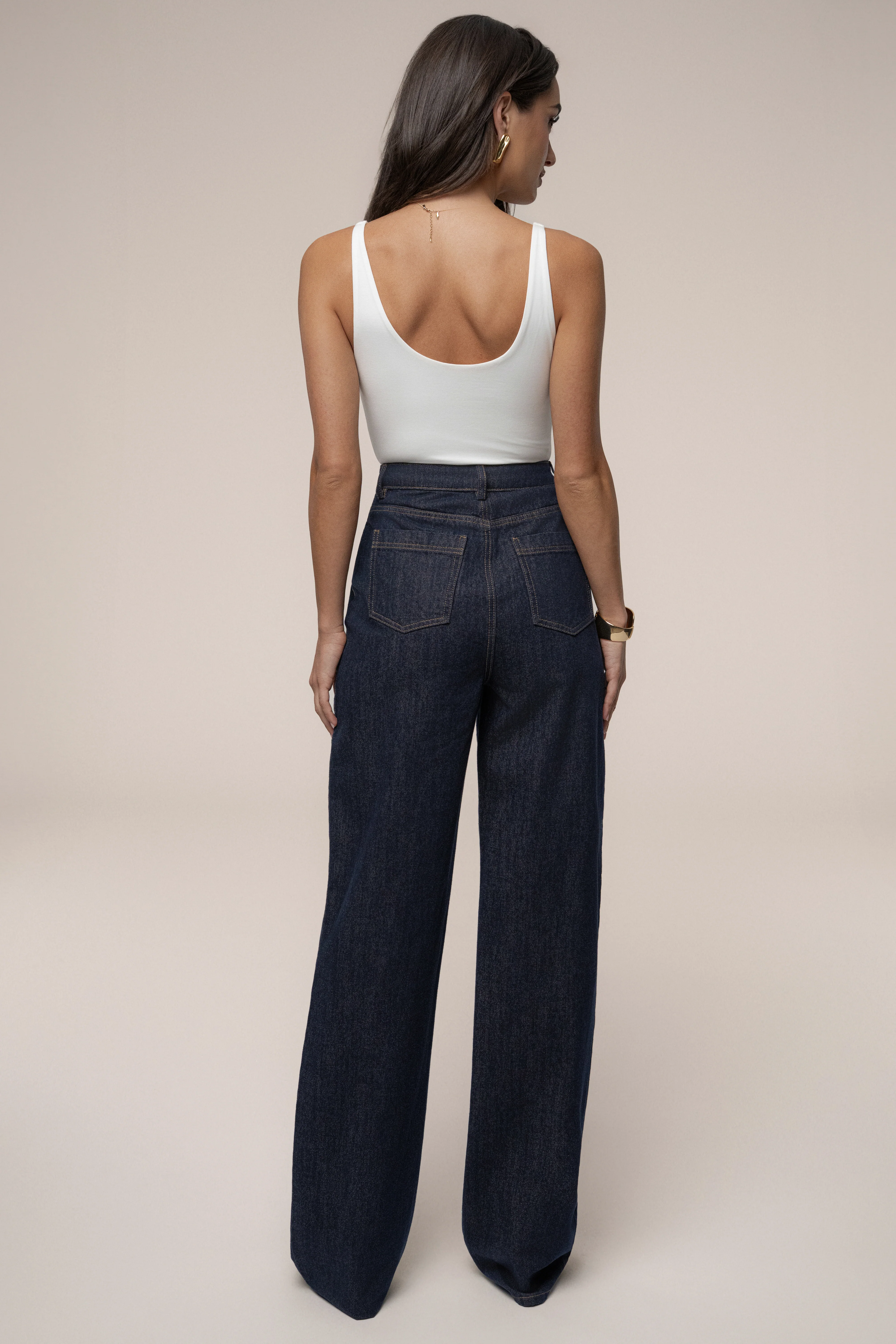 Dark Denim Signature Jean