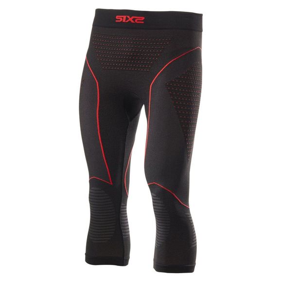 Sous-pantalon technique Six2 PNCW CU - Carbone / CarboneRef : SIX0093