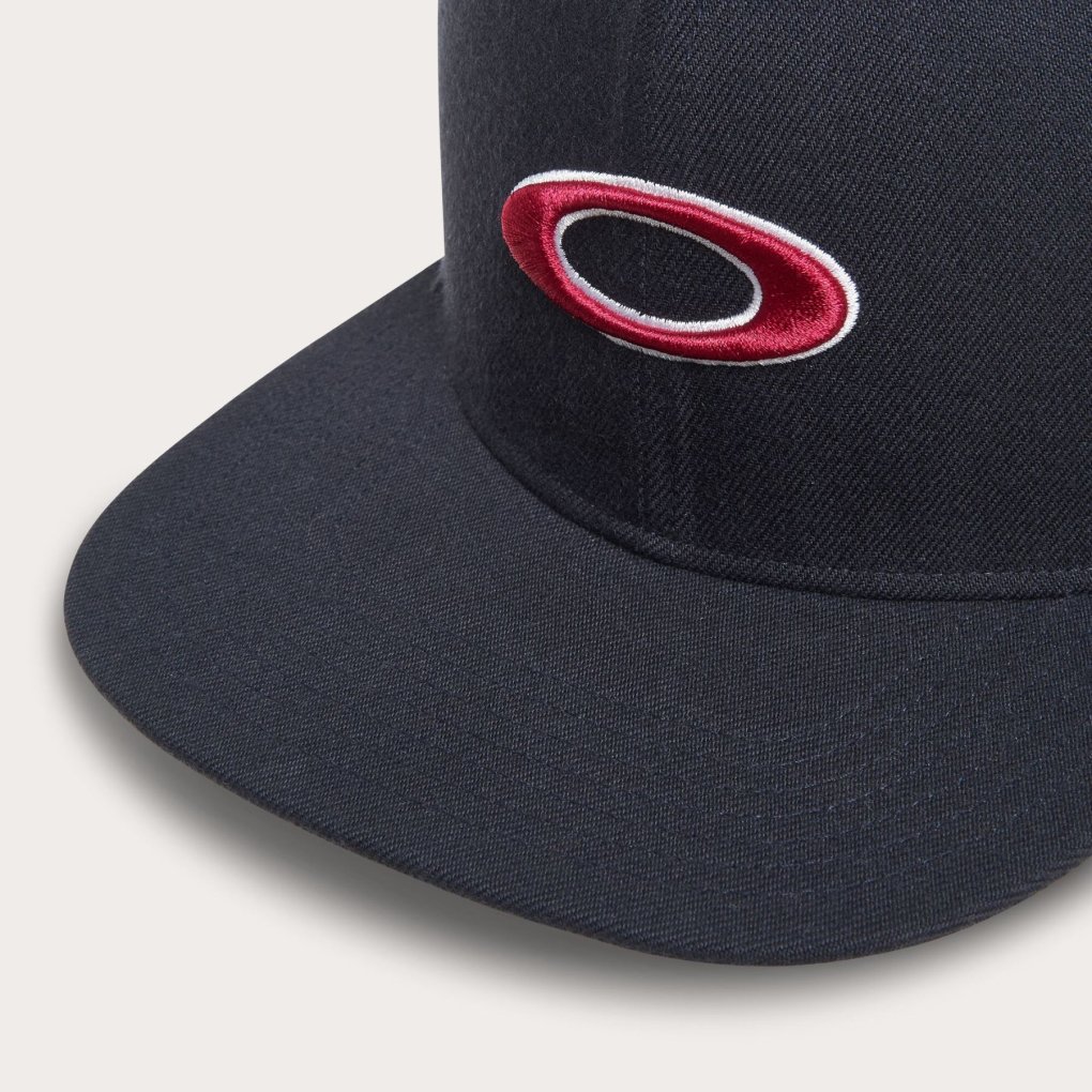 Oakley 47 Oakley B1B Ellipse Hat Men - Abyss/Iron Red/White