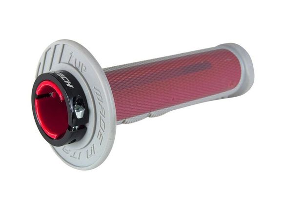Handlebar handles Racetech R20 Lock-on-Universal semi-gaufreRef: Rh00454A / 1123801003
