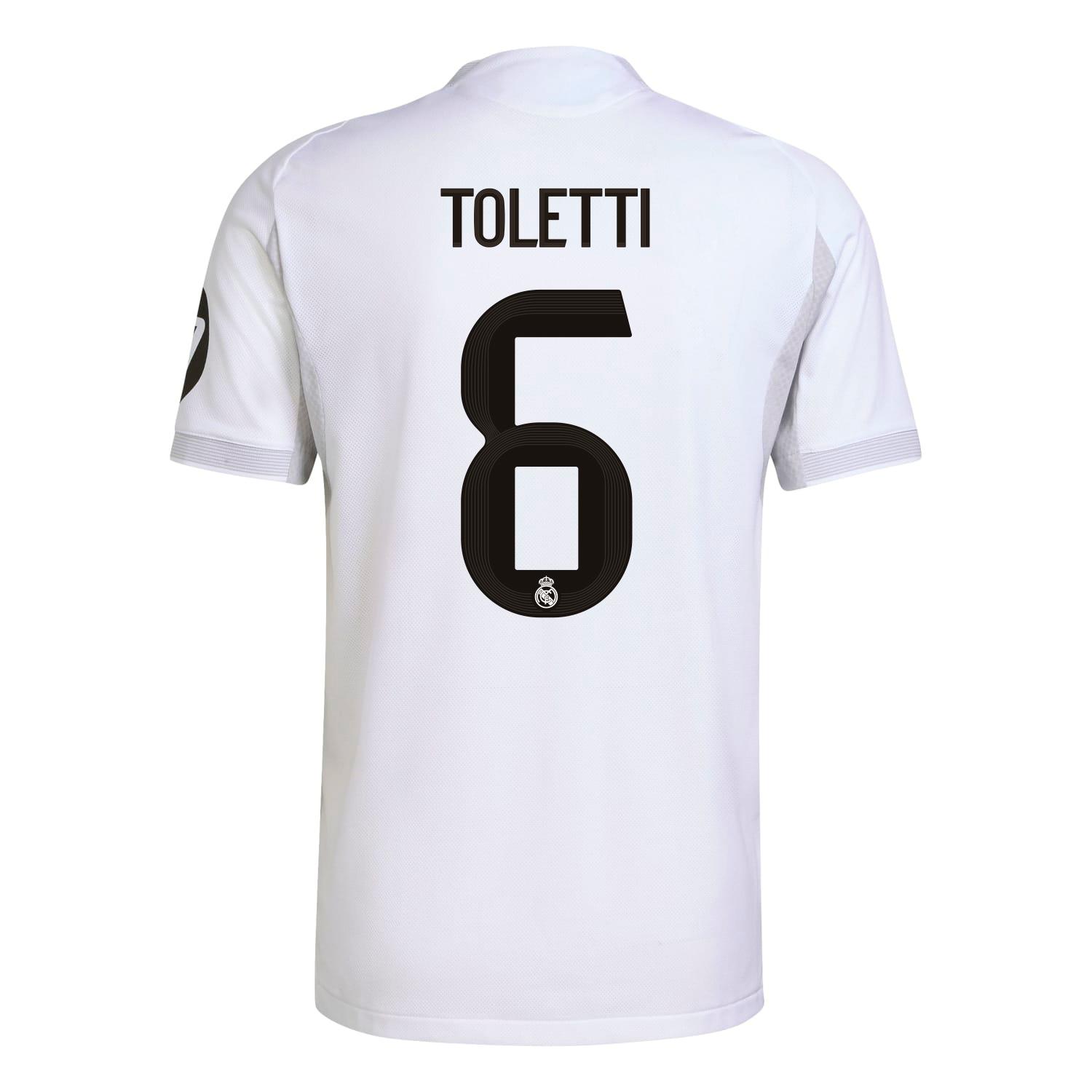 Mens Home Authentic Shirt 25/26 White