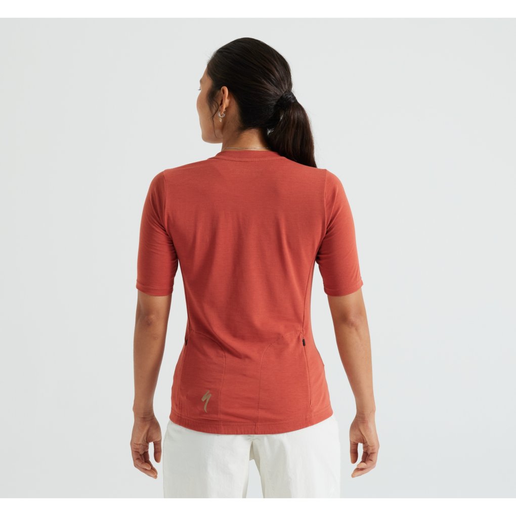 Specialized ADV Short Sleeve Jersey Women - terra cotta