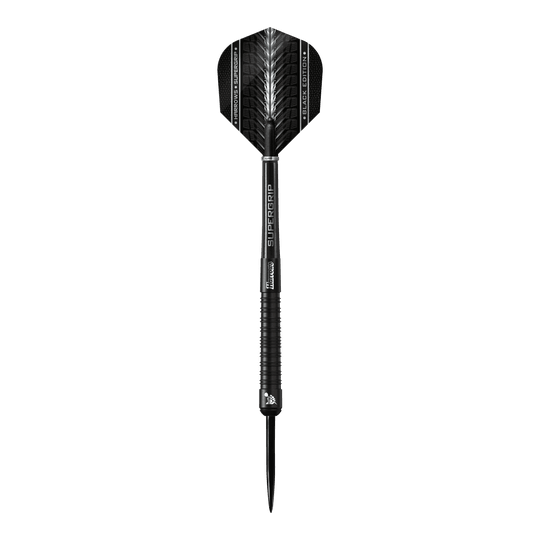 Harrows Supergrip Black Edition steel darts