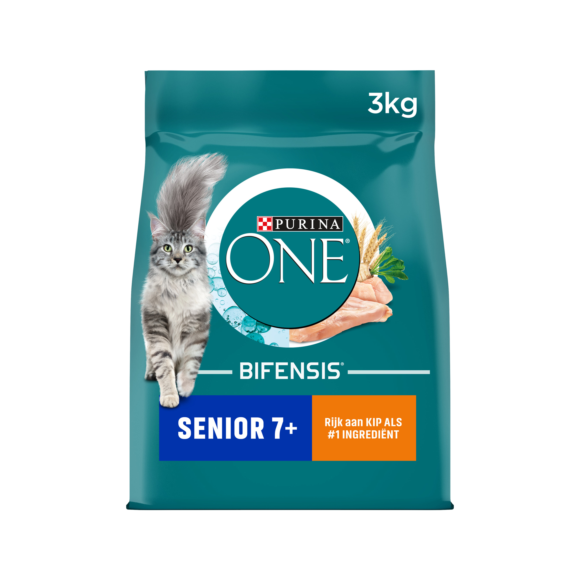 Purina ONE Senior 7+ - Chicken - 3 kg