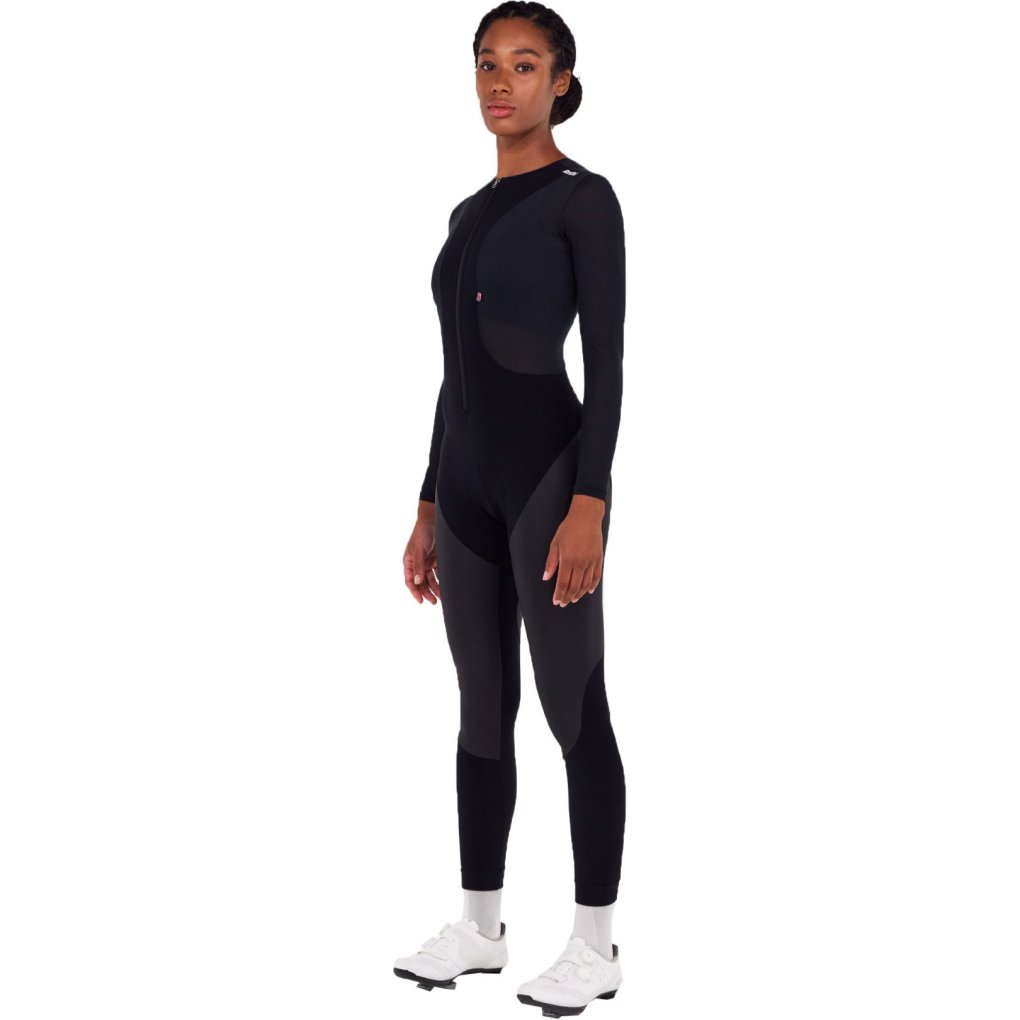 Santini Dry Bib Tights Women 5W1182C3WVEGADRY - black NE