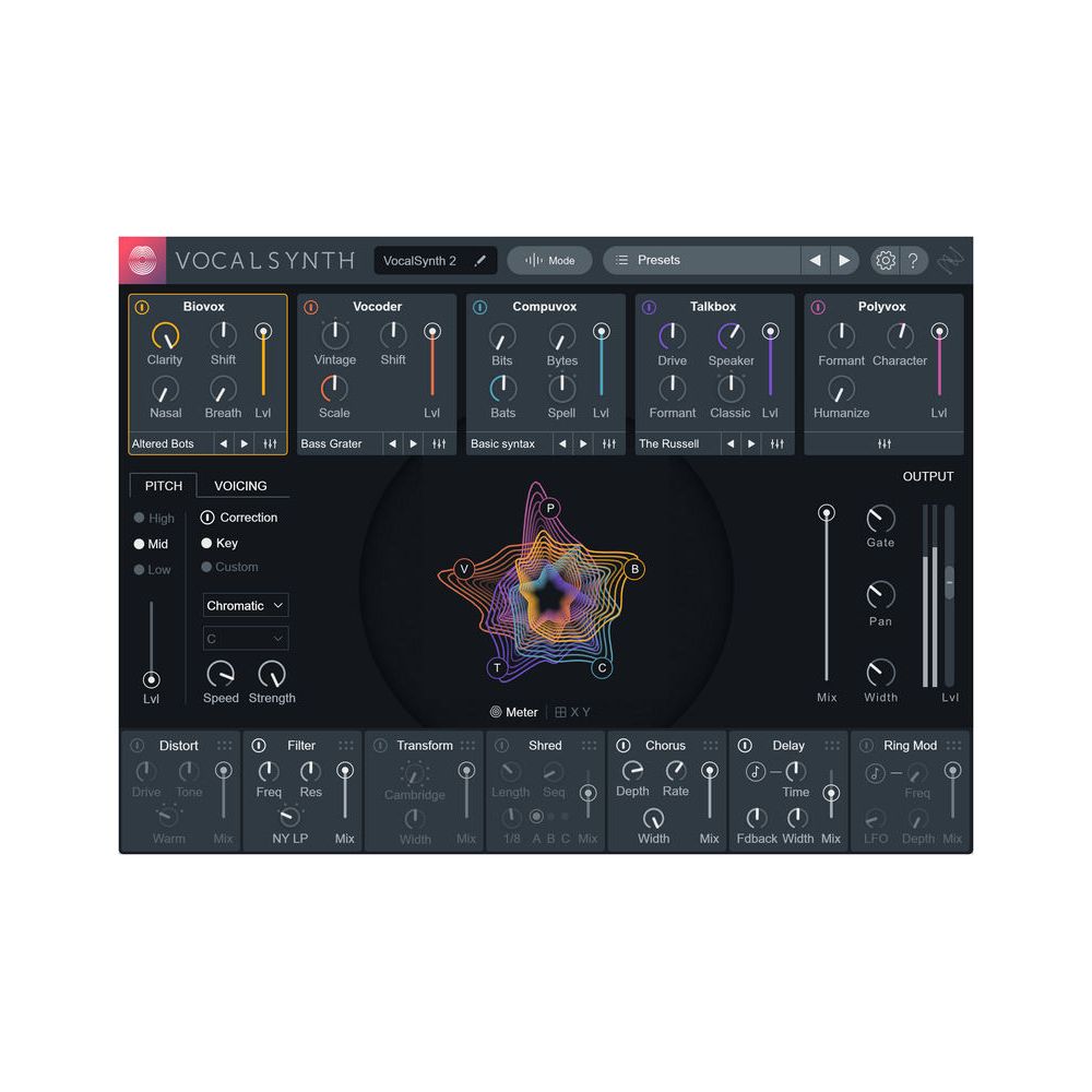 iZotope VocalSynth 2 EDU – Thomann Ireland