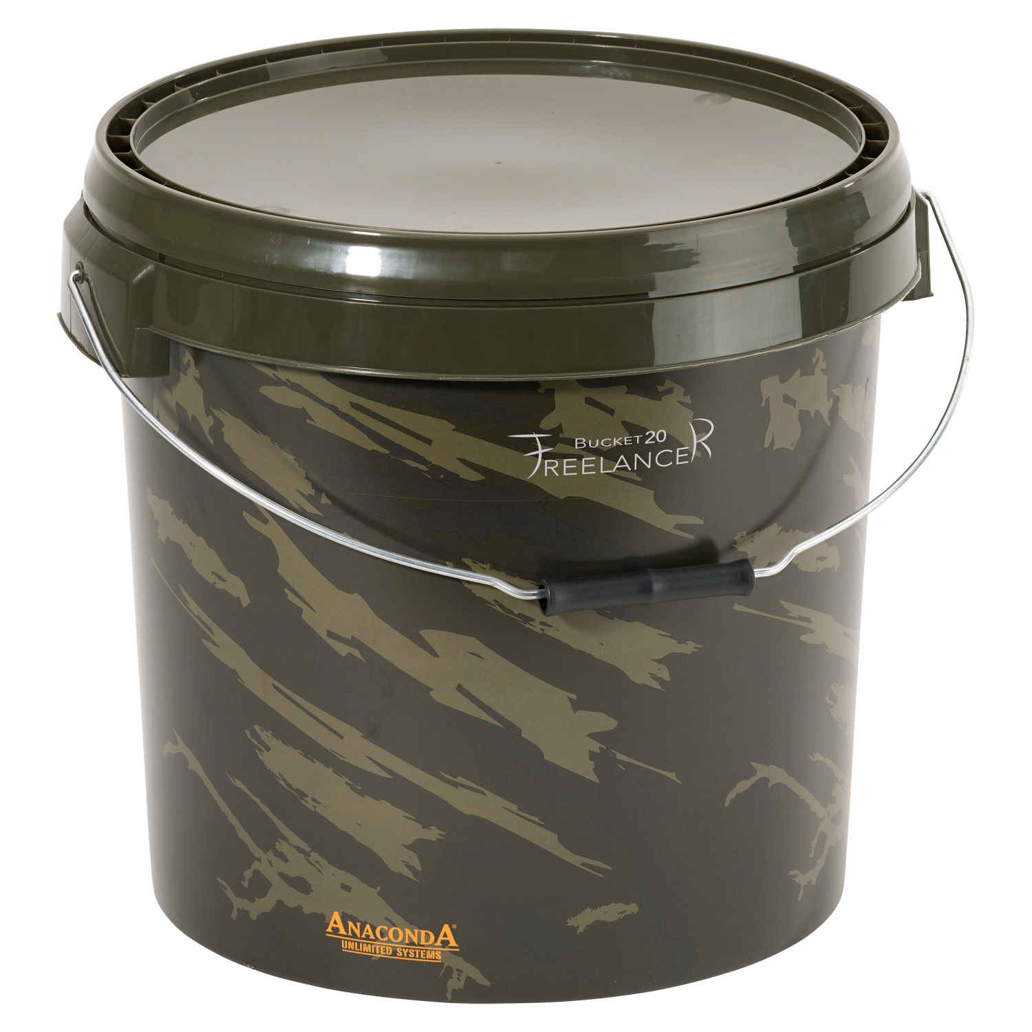 Anaconda Bucket Freelancer (round, 20 liter)