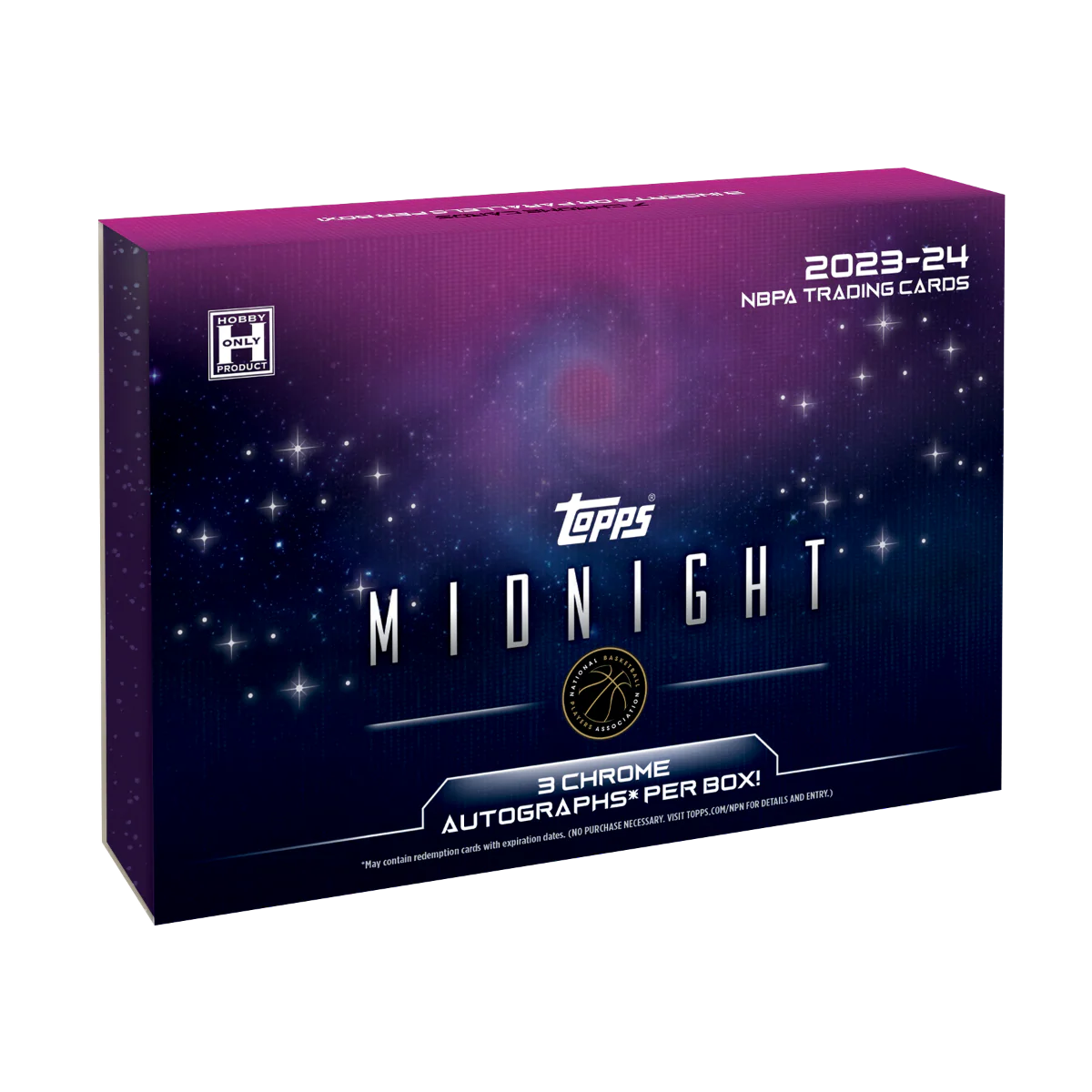 2023/24 Topps® Midnight Basketball - Hobby Box