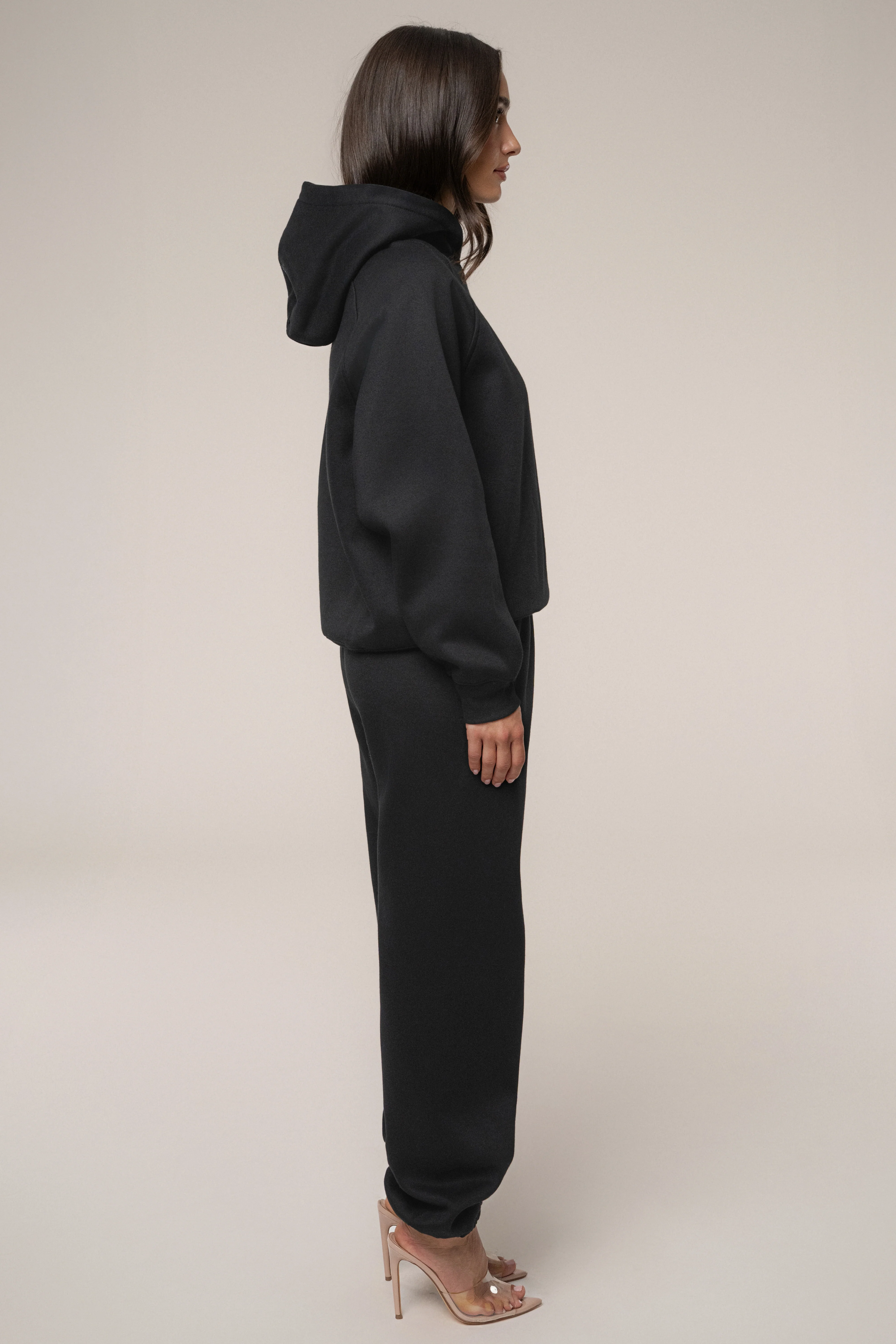 Black JLUXLABEL Logo Sweatpants