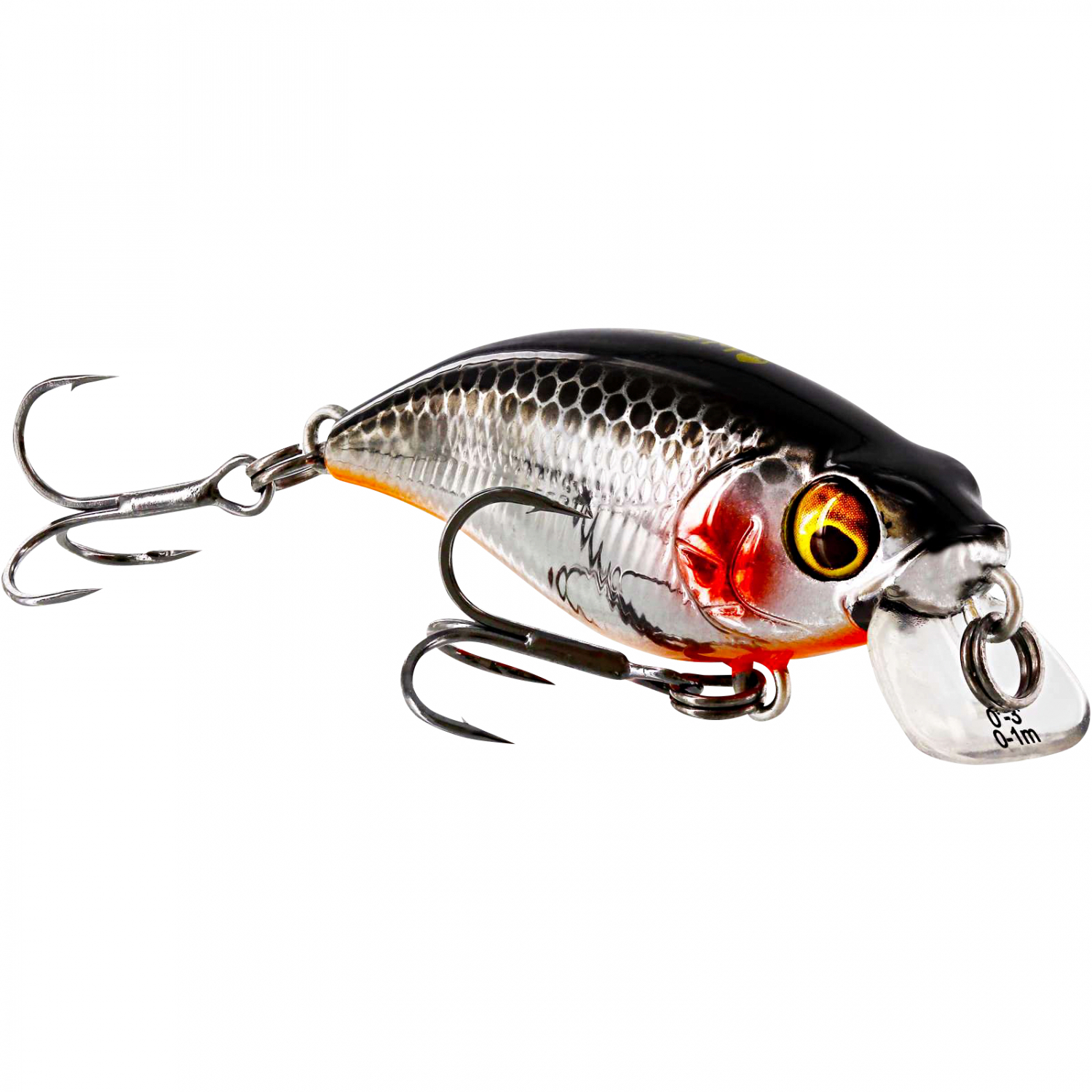 Westin Buzzbite SR (Steel Sardine)