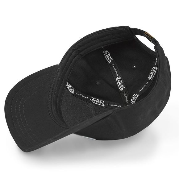 Von Dutch LOFB BOUCLE Cap - BlackRef: VDH0181 / VD/0/CAS1/LOFB6-TU