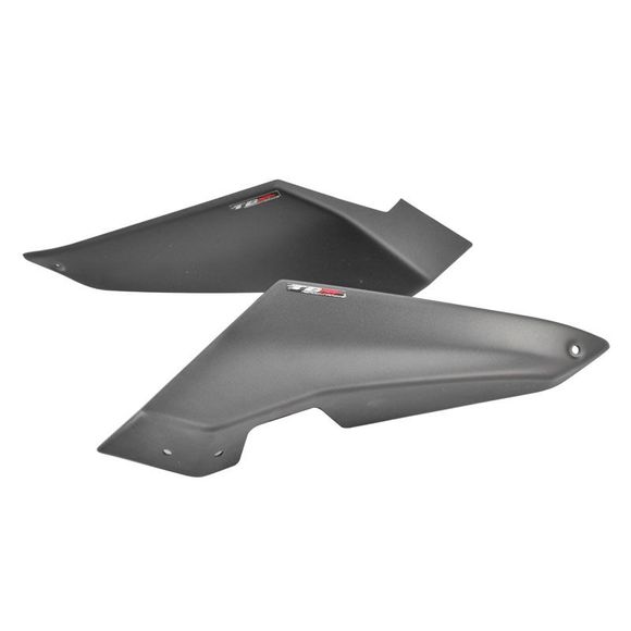 Ecope de radiateur Top Block Yamaha MT 09 2015- - NoirRef : TB0377 / FCY30-N