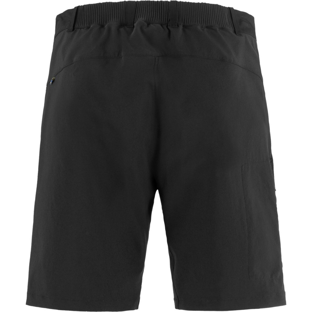 Fjällräven Hoja Hybrid Cycling Shorts Men - black