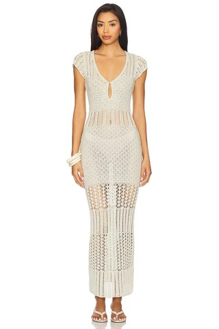 x REVOLVE Helana Midi Dress