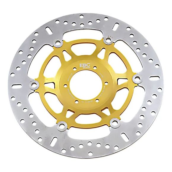 EBC Front Round Brake Disc Type XRef: Md1014X / 17100456