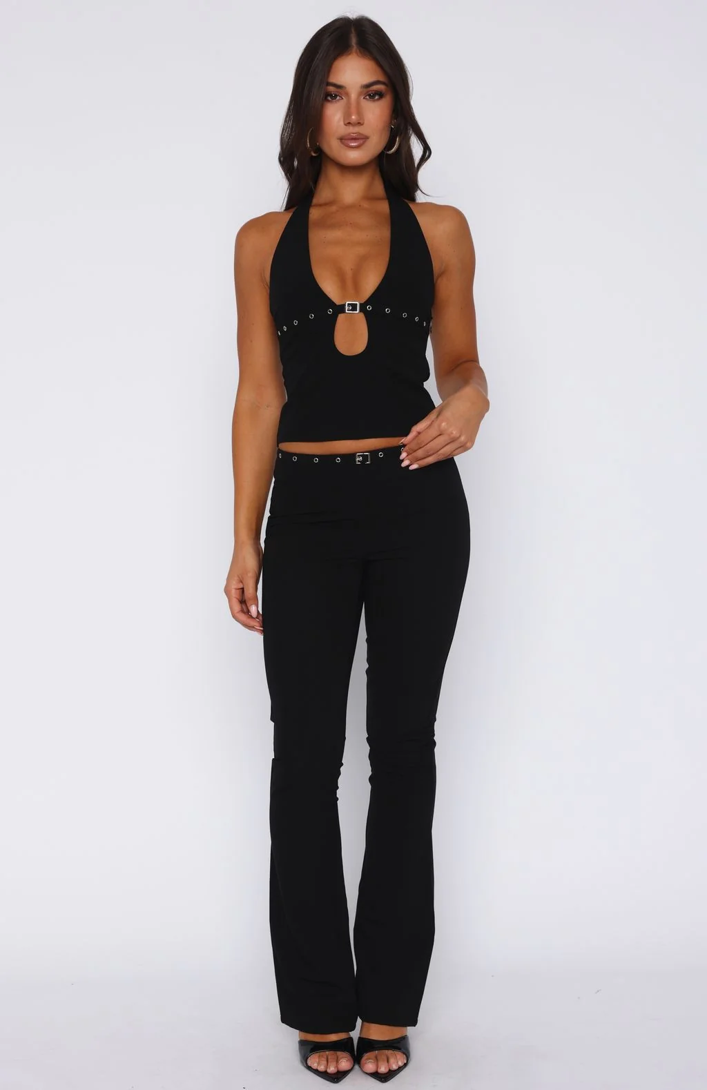 Firestorm Pants Black