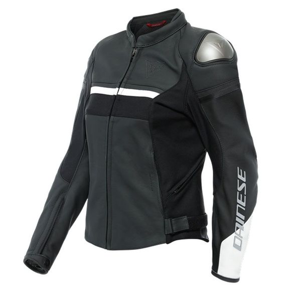 Blouson Moto Dainese RAPIDA LADY - Noir / BlancRef : DN1866-C53814