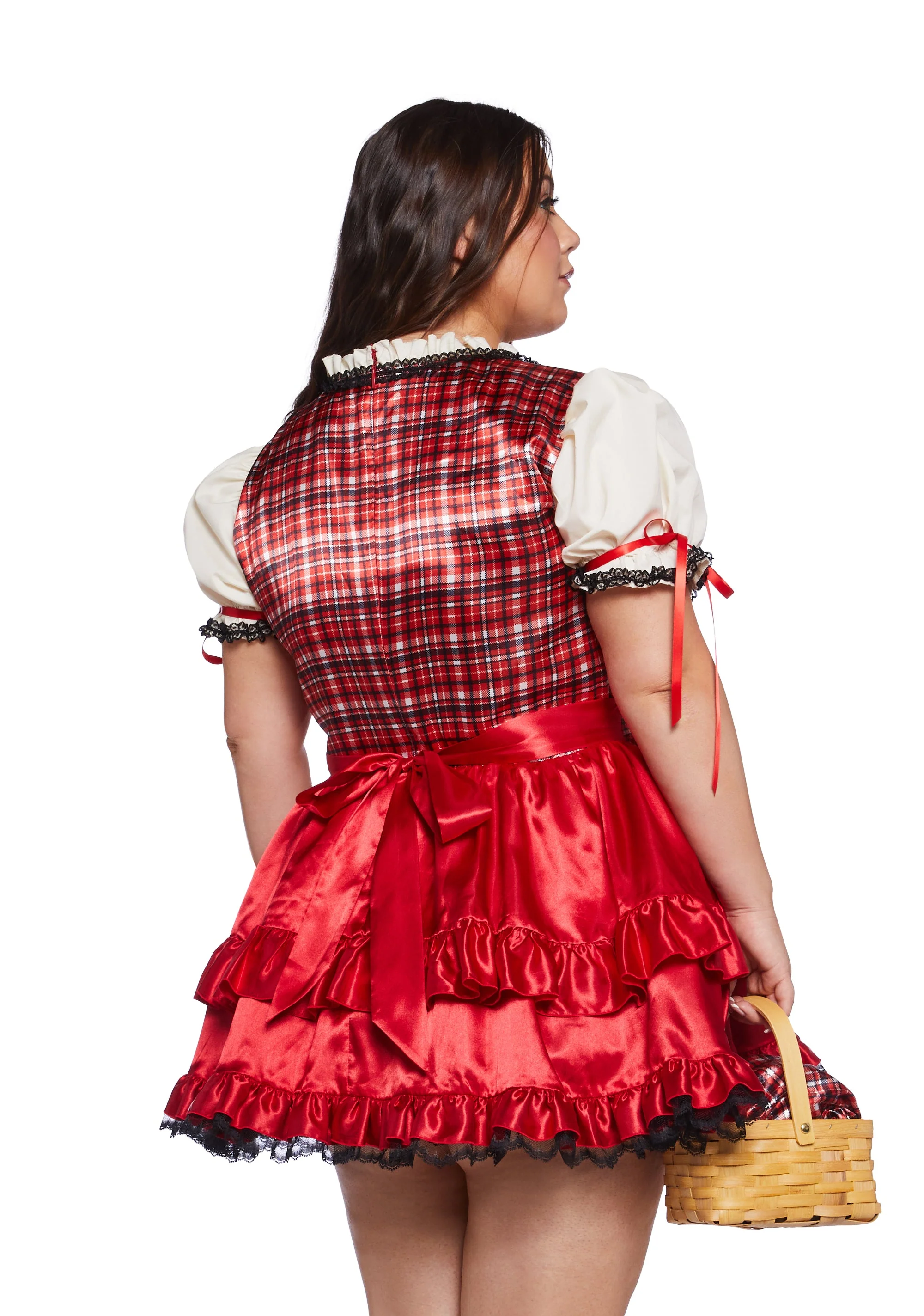 Red In The Woods Costume