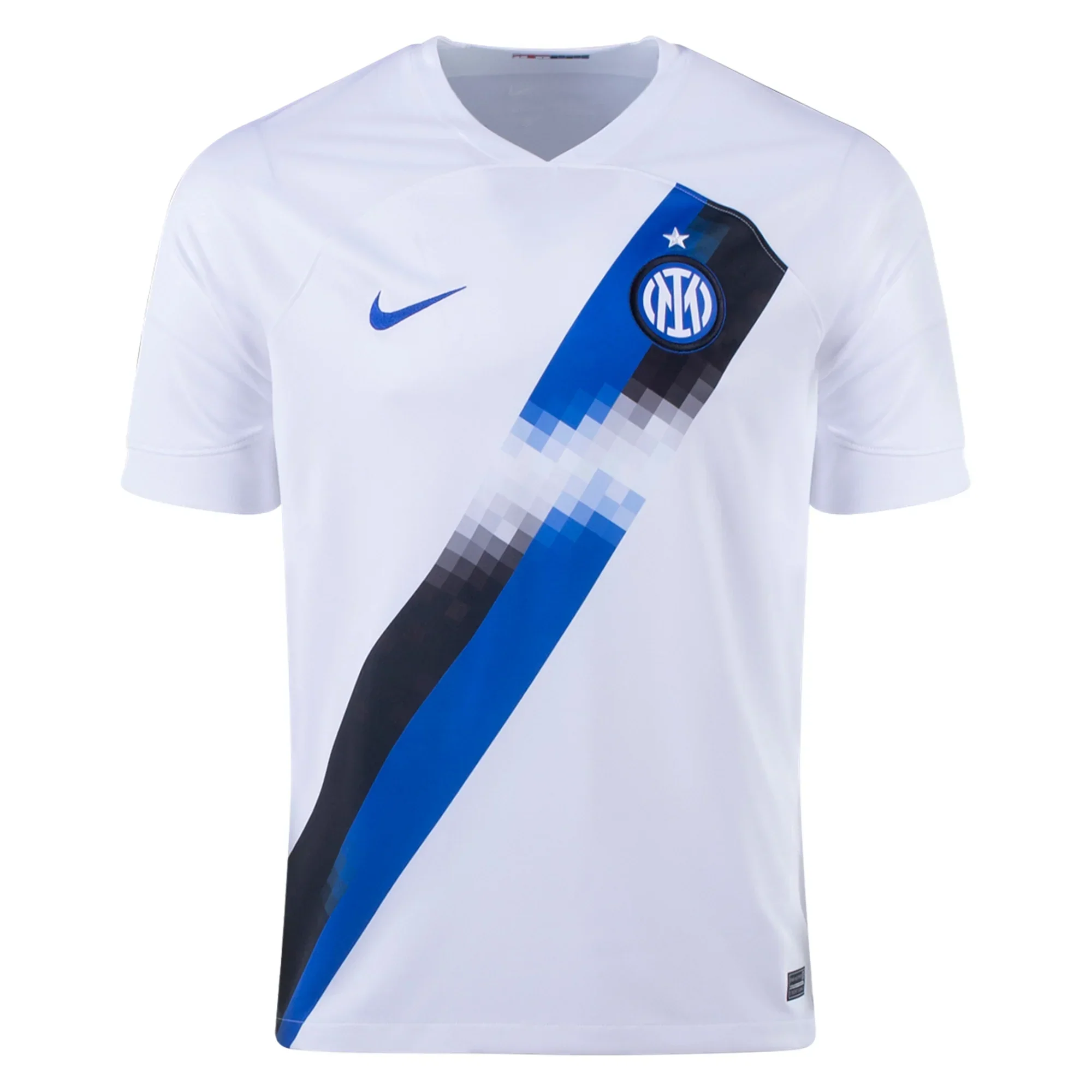 Inter Milan Away Jersey 23/24 (White/Lyon Blue)