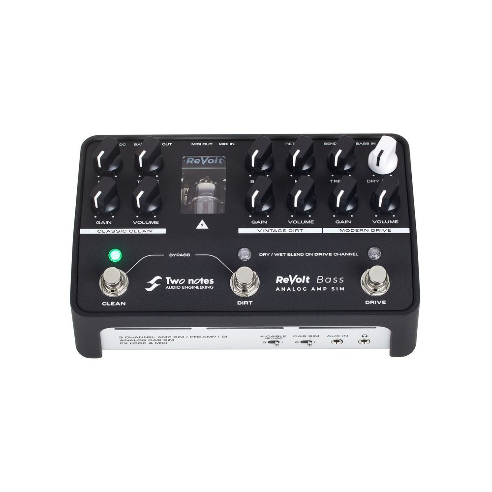 Two Notes ReVolt Bass Preamp – Thomann Ireland