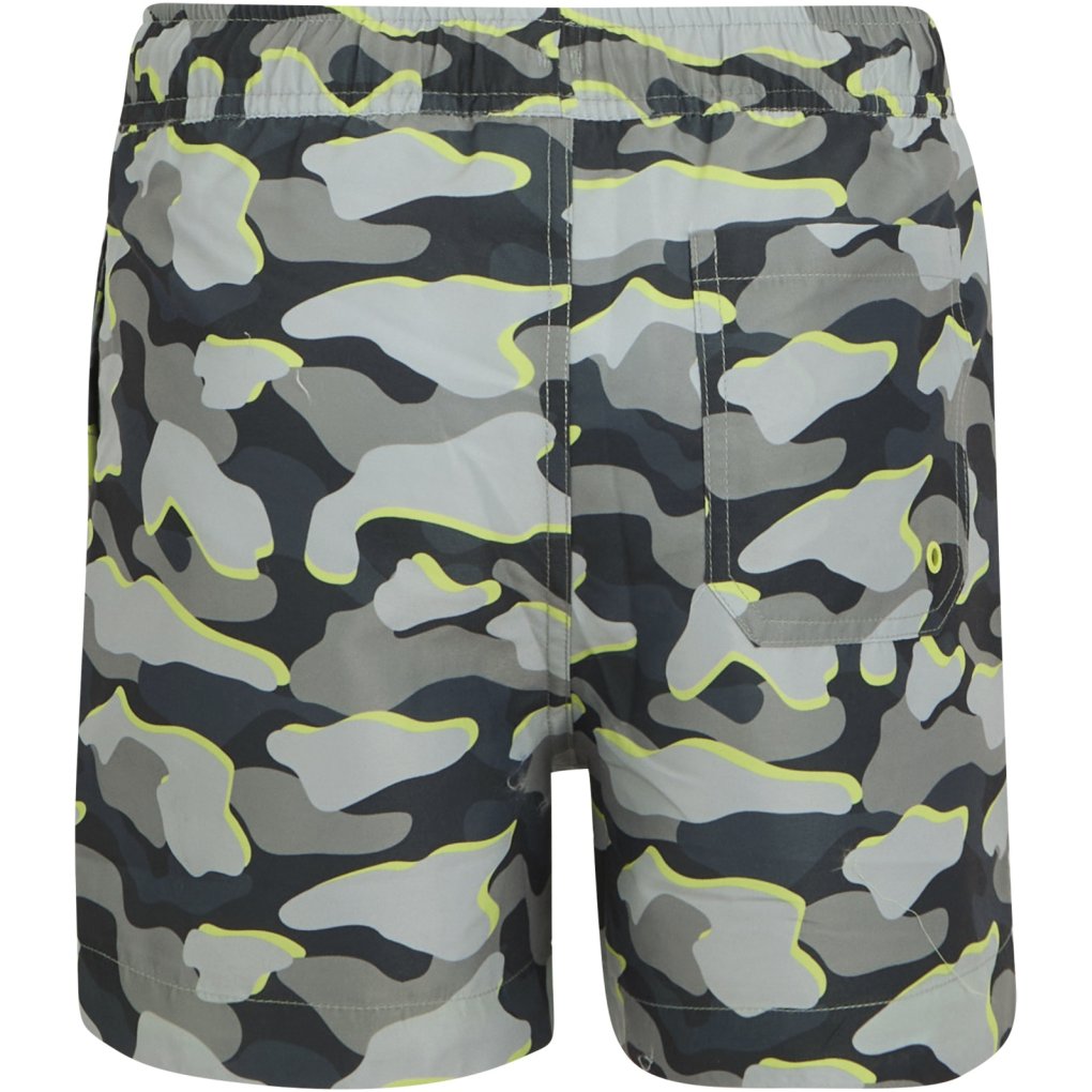 Regatta Skander Swim Shorts Kids - Dark Storm Camo ZNJ