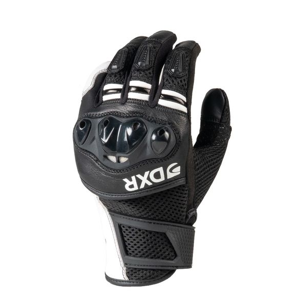 DXR poker gloves - black / whiteRef: DXR0369