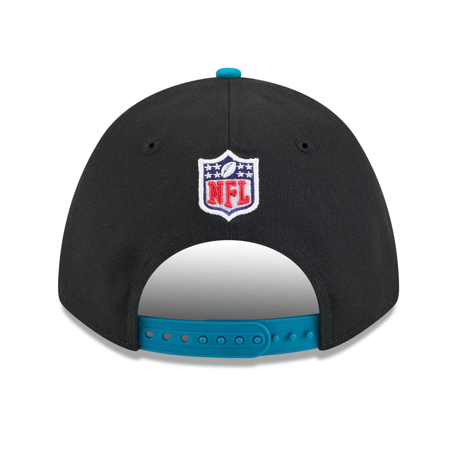 Jacksonville Jaguars 2025 NFL Draft 9FORTY M-Crown A-Frame Snapback Cap Black