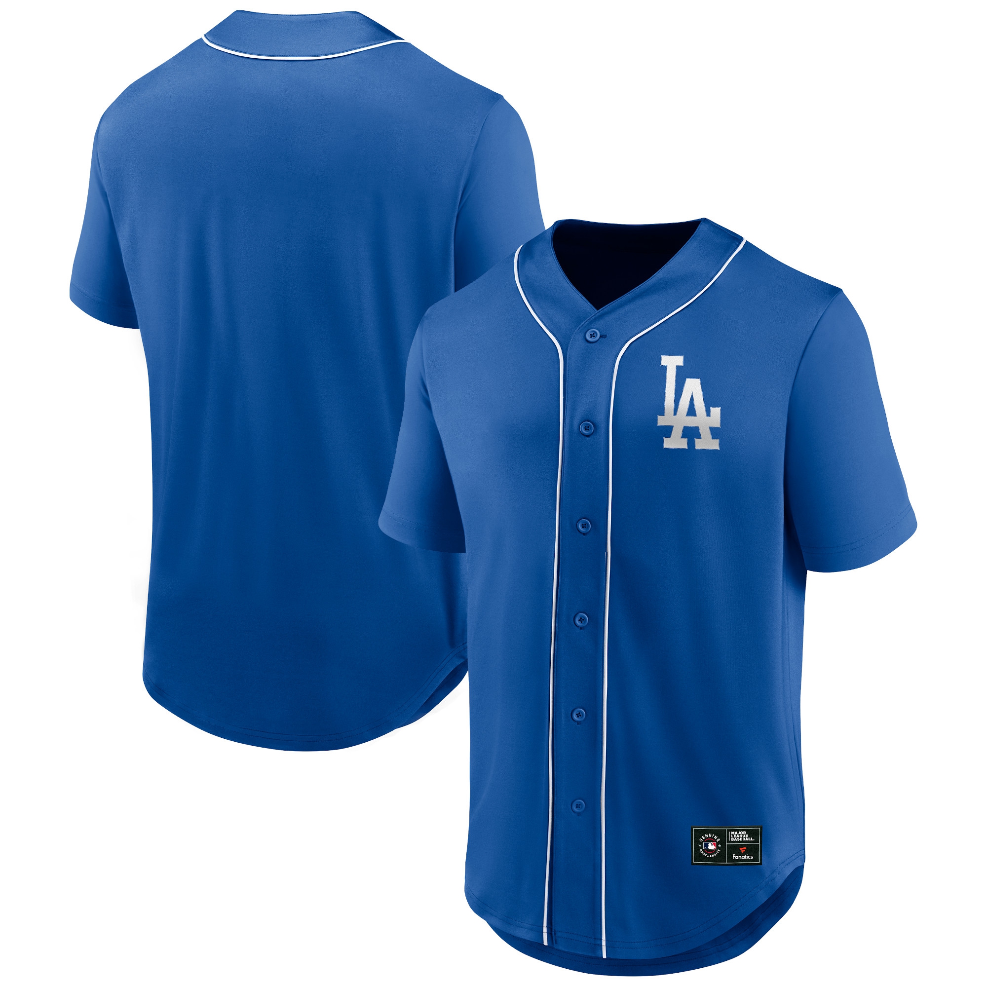 Los Angeles Dodgers Fanatics Foundation MLB Fan Jersey Blue