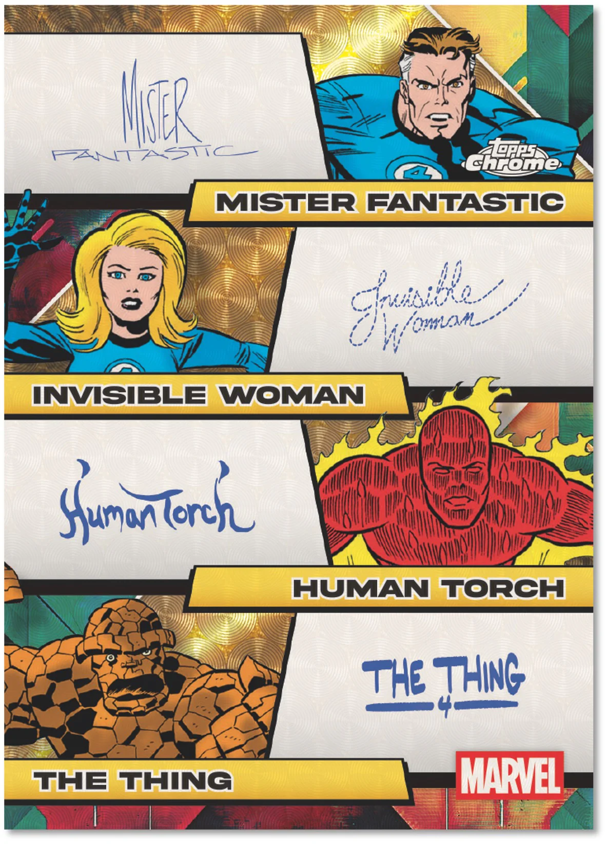 2025 Topps Marvel Comics Chrome - Hobby Box