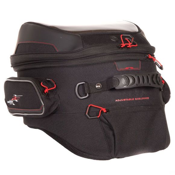 Sacoche réservoir Bagster ADVENTUR BAGLOCKER (25 Litres) Universel - Noir / RougeRef : BG0753 / XSR240