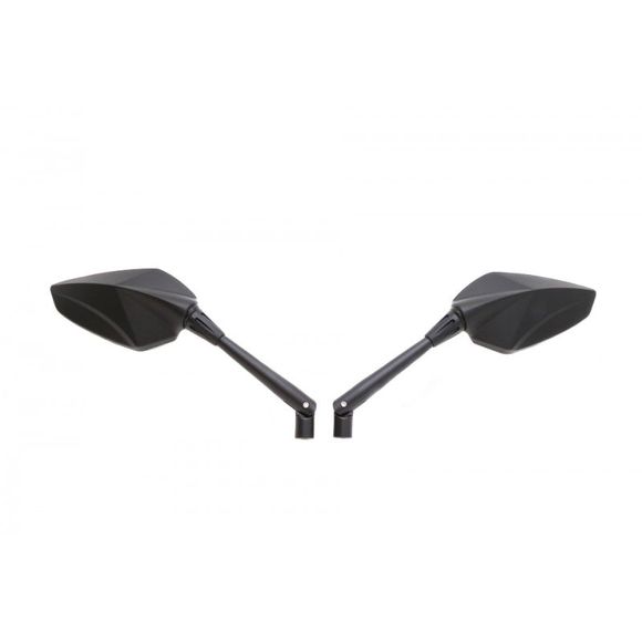 Highsider Sempione Fairing Rearview Mirror (Pair) Universal - BlackRef: 301-481