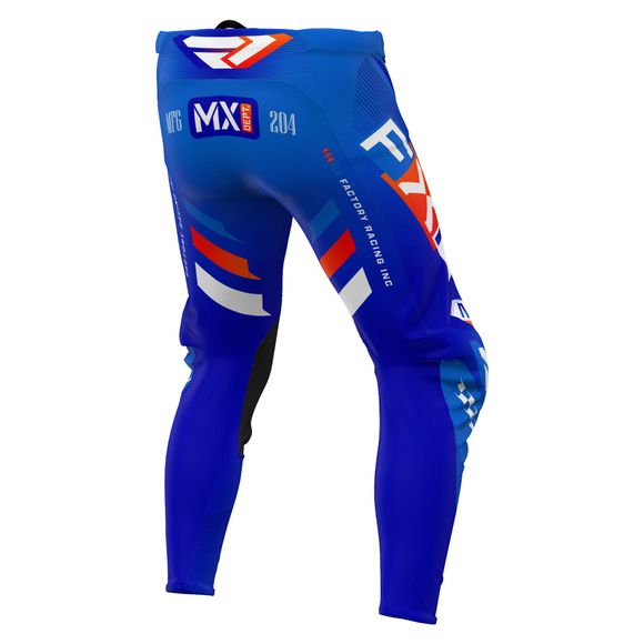 Gladiator 2025 - Blue / White cross FXR Podium PadiumRef: FXR1535
