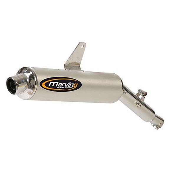 Marving silencer chrome tip - GreyRef: 01HA35